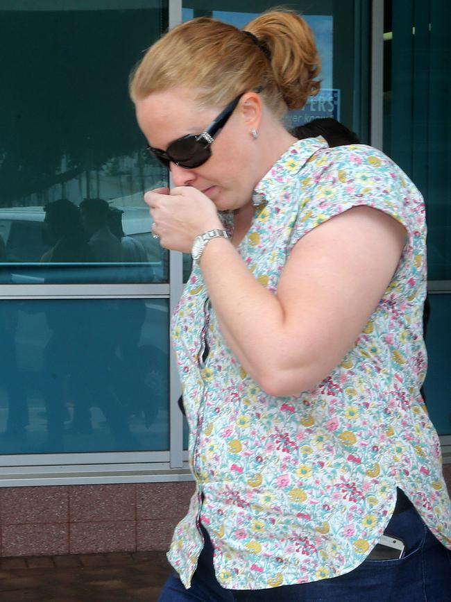 Goodstart Early Learning employee Dionne Batrice Grills, 34, has been granted bail. PICTURE: STEWART McLEAN