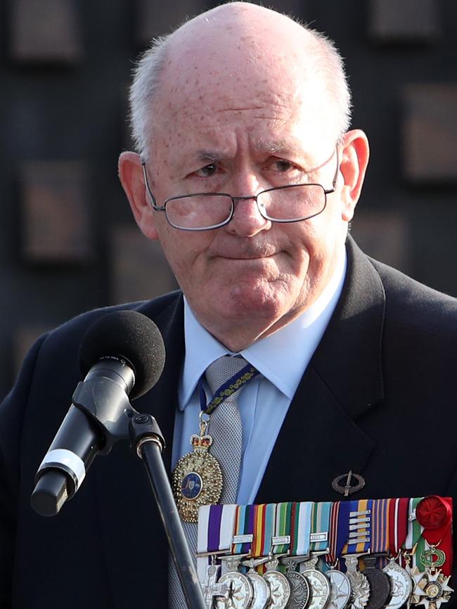 Governor-General Sir Peter Cosgrove