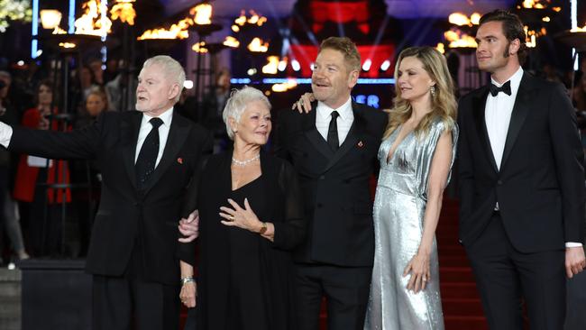 With her children all grown up Pfeiffer is now focusing on her work. Picture: Tim P. Whitby / Getty Images.