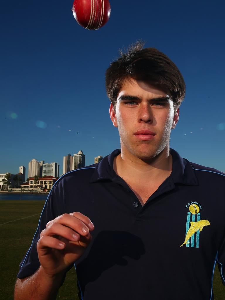 16-year-old Xavier Bartlett on the Gold Coast.