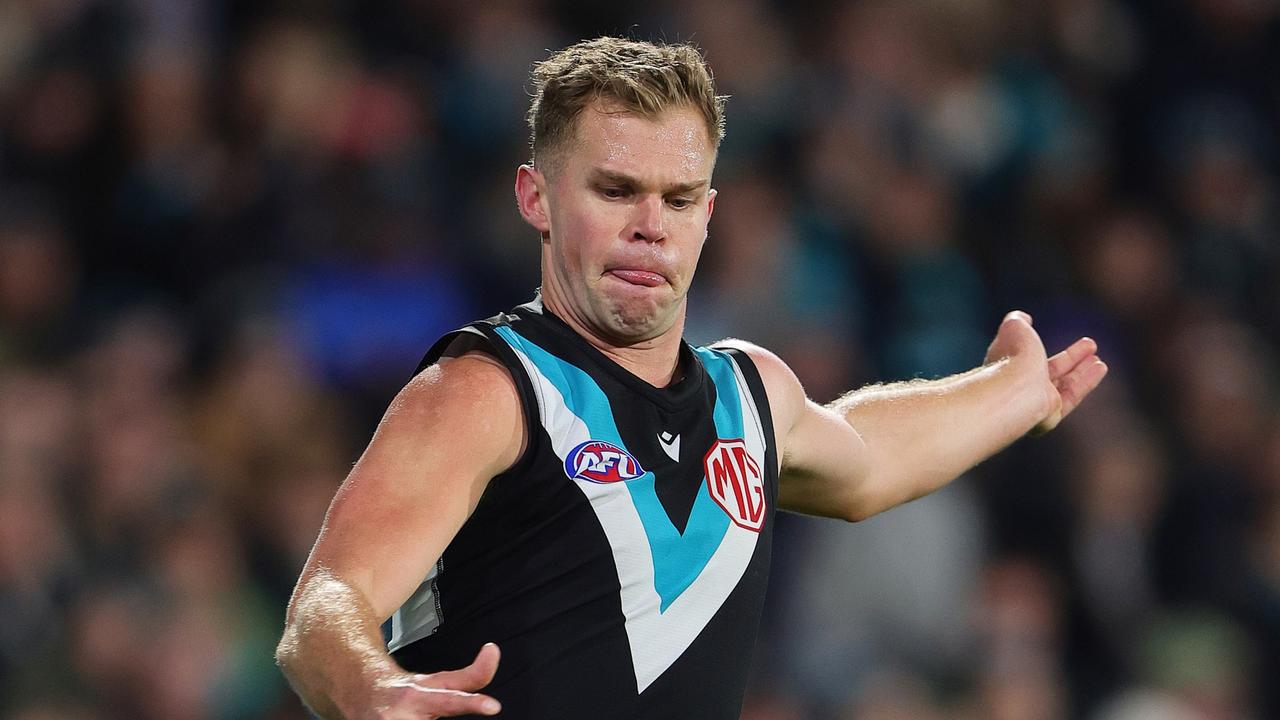 What Port Adelaide wants before letting Houston go