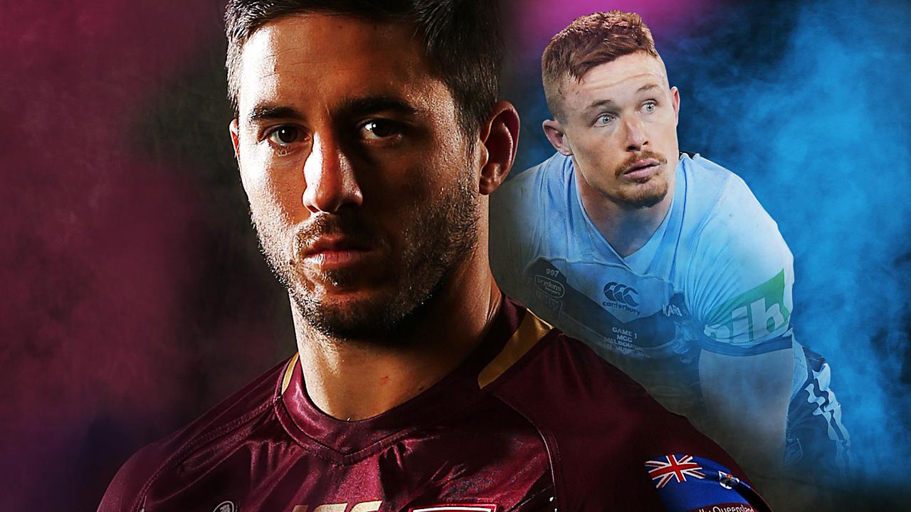 Ben Hunt and Damien Cook will square off in the No. 9 jerseys