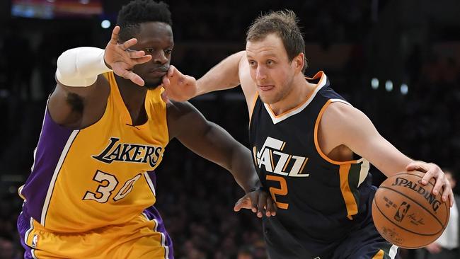 What's going on with Joe Ingles? - SLC Dunk