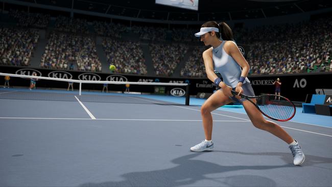 AO Tennis video game review: tennis game not ready centre