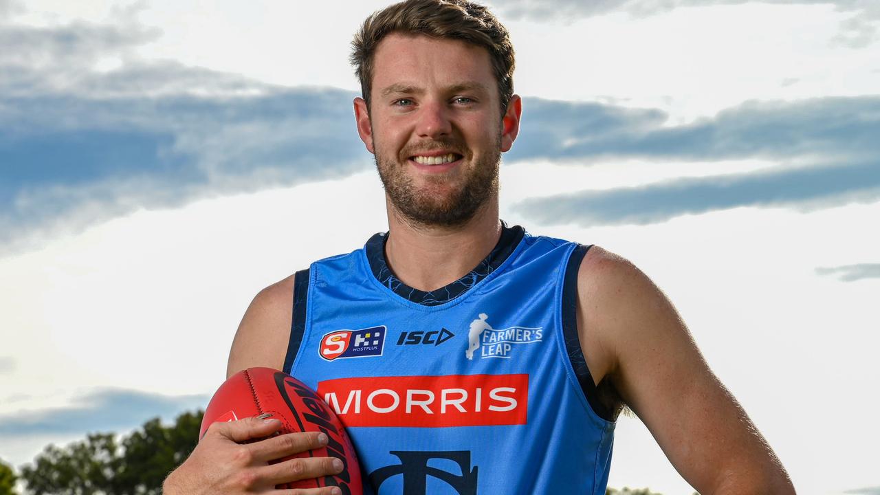 27.2.23 - Sturt SANFL recruit Connor McFadyen. Picture: Naomi Jellicoe