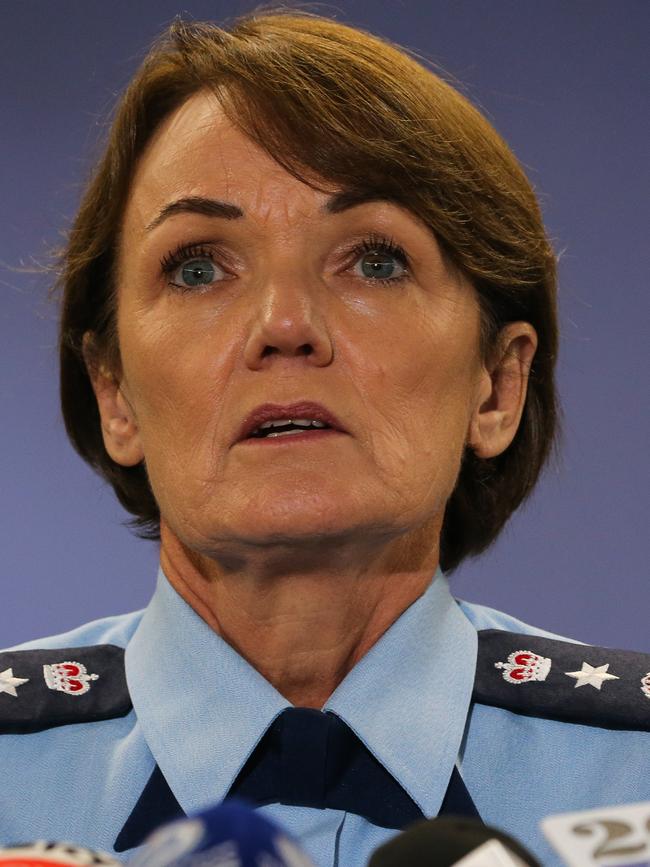 NSW Police Commissioner Karen Webb.