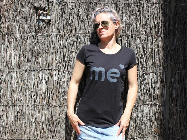 Diana Manzi has launched her own ethical T-shirt label in the inner west, Modetische.