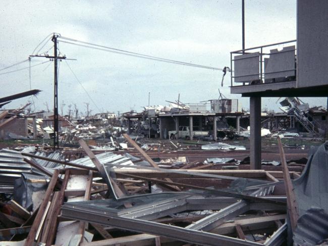 Cyclone Tracy - Causarina area. Picture Supplied