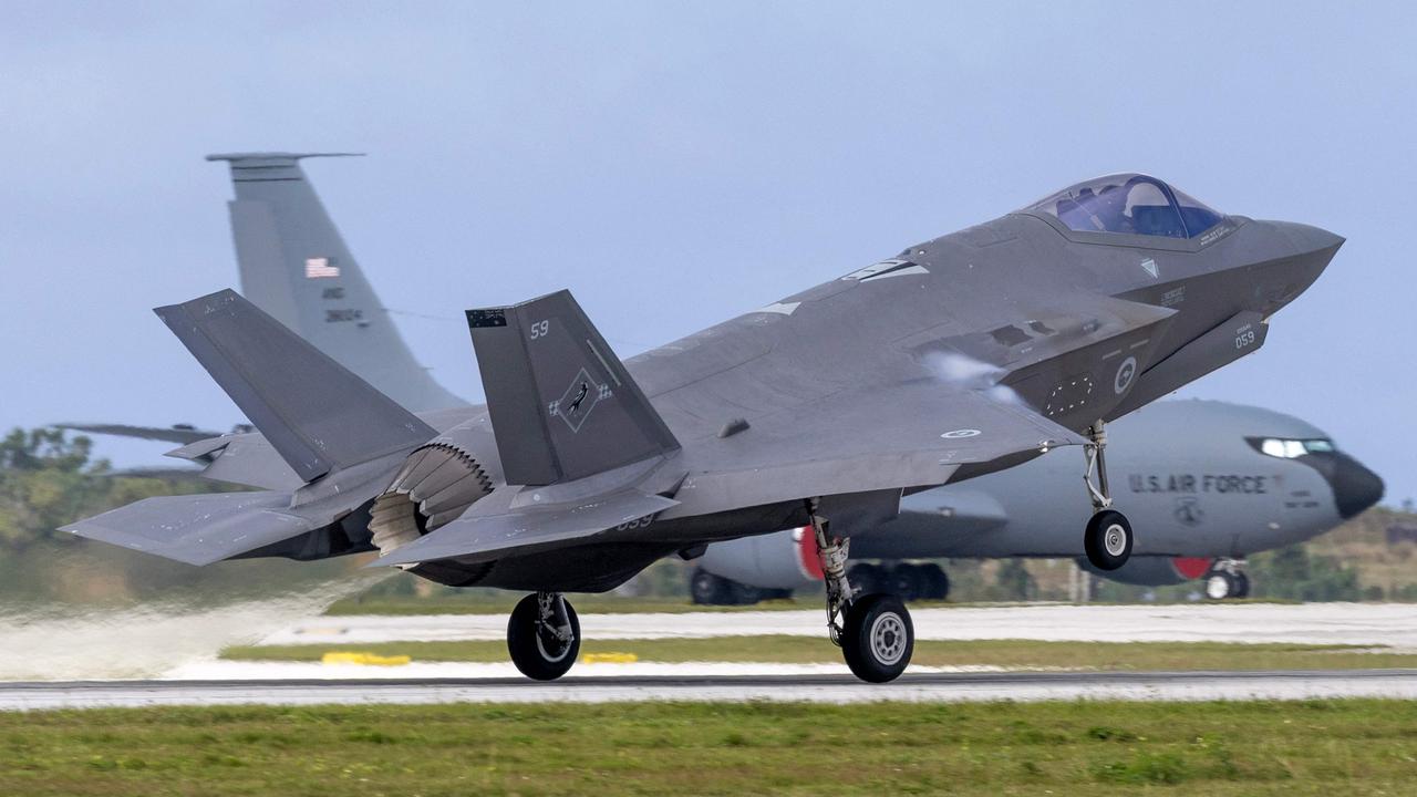 The RAAF completed a $16.2bn order of 72 Lockheed Martin F-35A aircraft last year. Picture: AFP/ADF