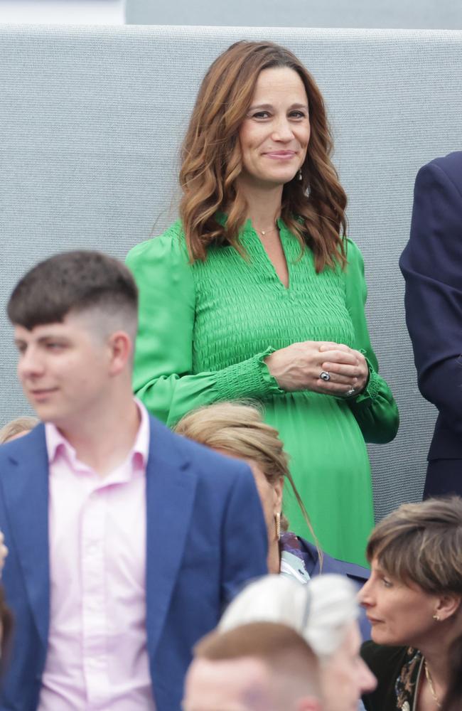 Pippa Middleton during the Platinum Party at the Palace. Picture: Getty