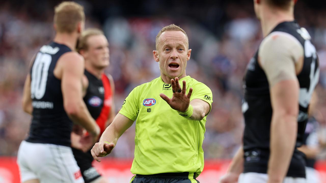 AFL finals: Stats reveal the best and worst umpires for every finals ...