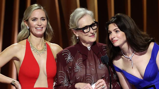 Co-stars publicly roast Meryl Streep