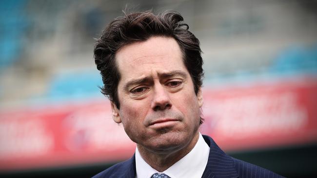 AFL CEO Gillon McLachlan. Picture: LUKE BOWDEN