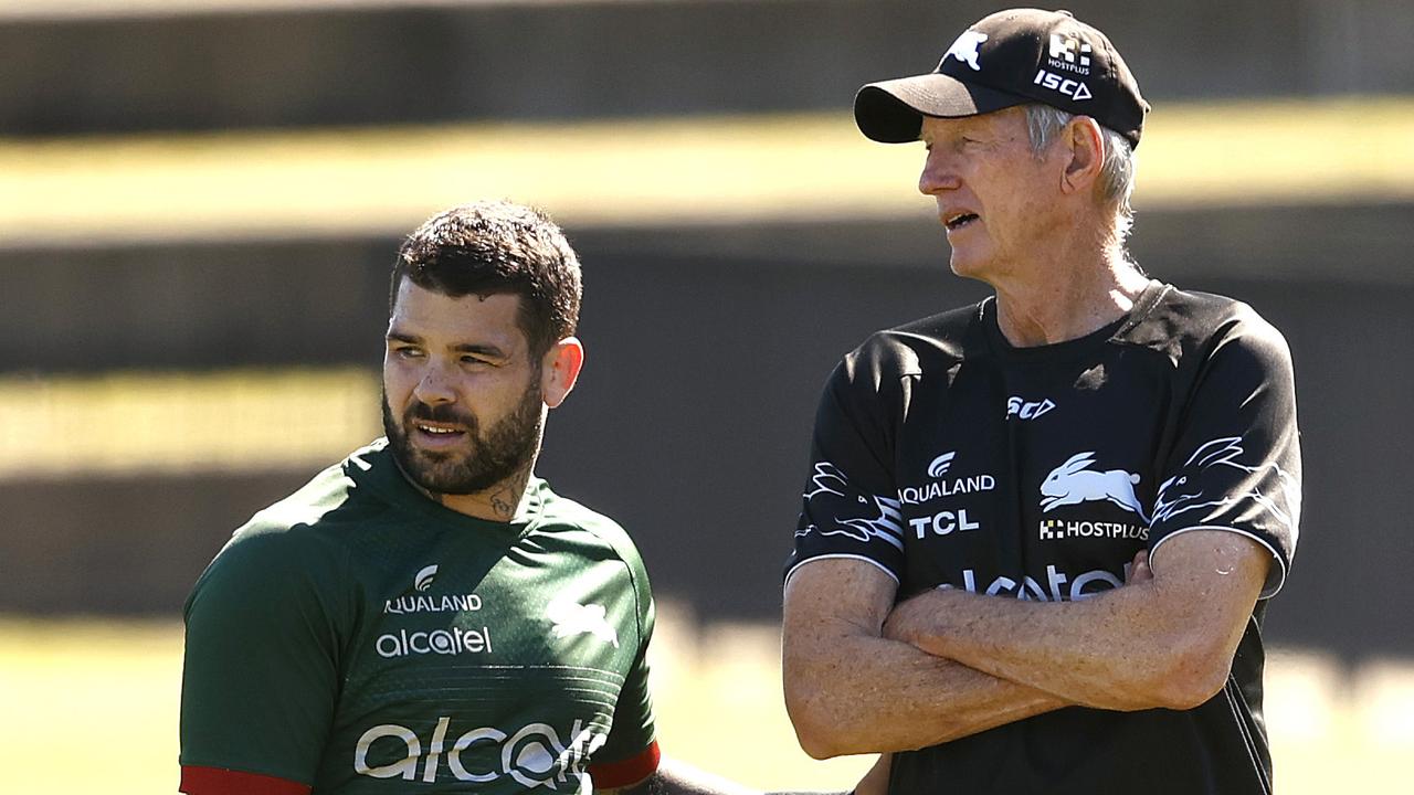 Will Wayne Bennett take Adam Reynolds to the next club he coaches at? Picture. Phil Hillyard