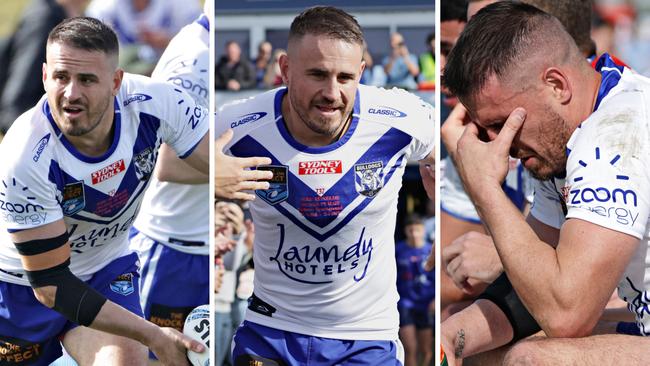 Josh Reynolds was emotional as he retired.