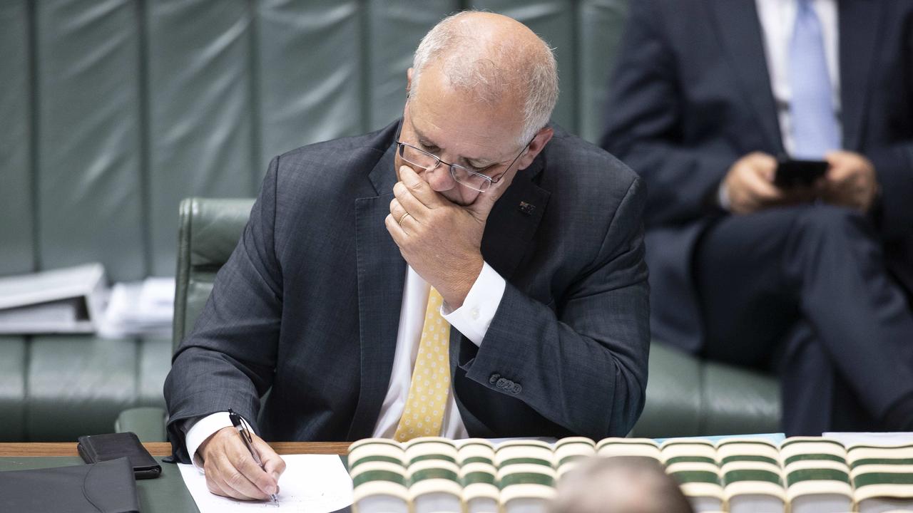 Scott Morrison has ordered an inquiry into workplace culture at Parliament House. Picture: NCA NewsWire / Gary Ramage