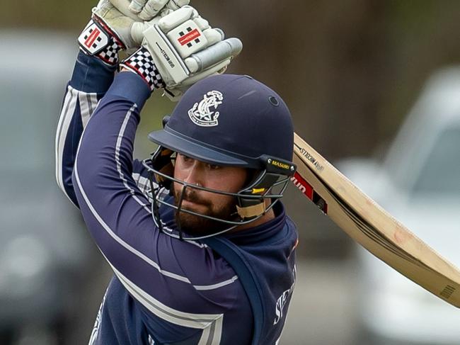 Carlton's Brayden Stepien during Round 1 of the Vic Super Slam. Picture: Arj Giese.