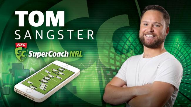 KFC SuperCoach NRL 2020: Tom Sangster's team revealed