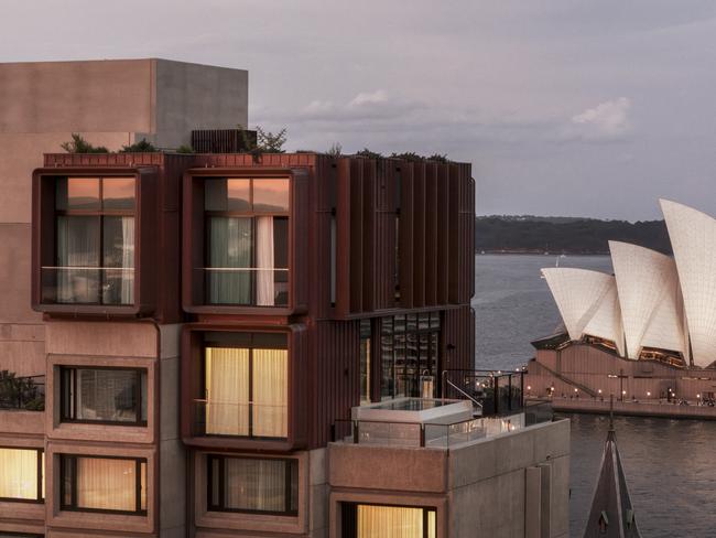 Sirius penthouse The Rocks. Picture: The Agency