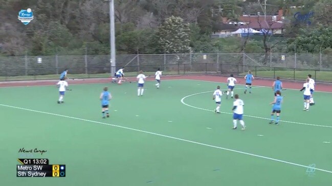 Replay: U18 Boys NSW State Hockey Championships – Metro South West 1 v Sydney South