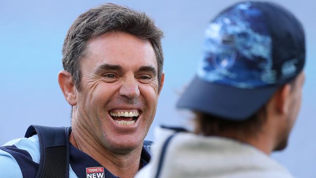 Fittler looks on before Origin II in Sydney. Picture: Mark Kolbe/Getty Images