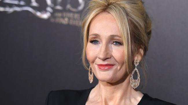 Harry Potter author JK Rowling. Picture: Angela Weiss