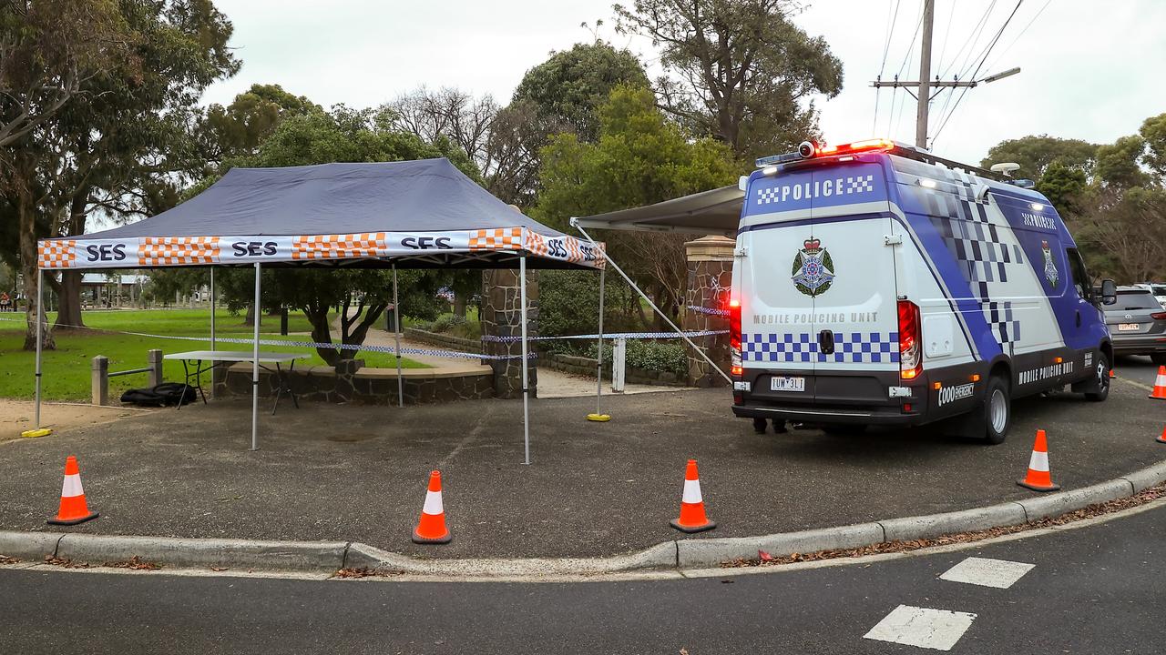 Woman shot by police in Thornbury park after she allegedly ran at ...