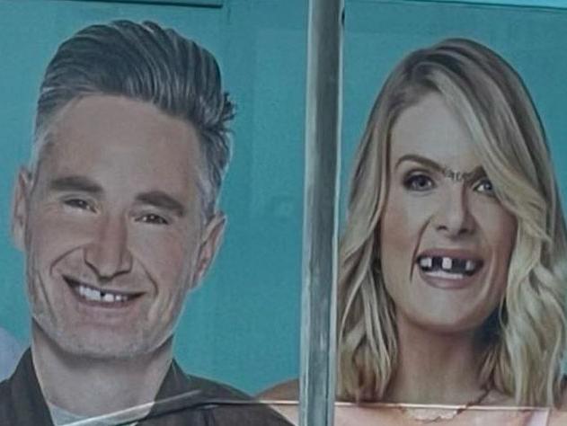 Erin Molan billboard vandalised , https://www.instagram.com/p/CQb1MjTnGU2/?utm_medium=copy_link