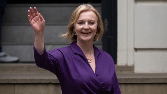 New Conservative Party leader Liz Truss is facing economic headwinds from all directions. Picture: Getty Images.