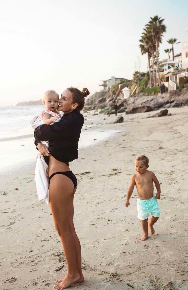 Loni Jane and her children follow a natural, raw, vegan diet, Source: Instagram/@Lonijane