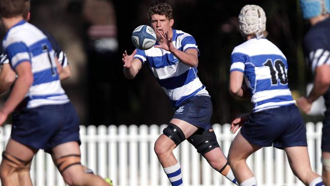 Young rugby union talent Dally Bird captained the Schools side. Pic: Supplied