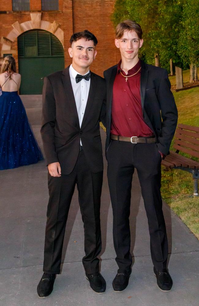 Bellbird Park State Secondary College formal at Ipswich Railway Museum. November 15, 2022. Picture: MSP Photography