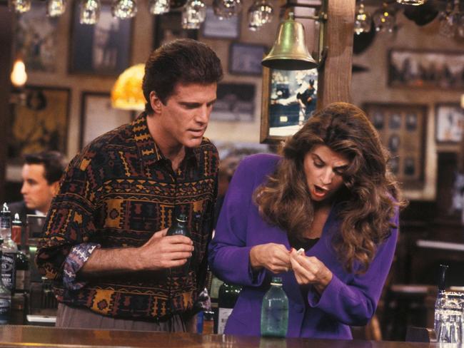 Ted Danson has made a moving tribute to Kirstie Alley.