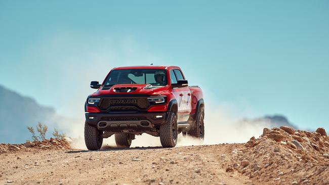 The RAM TRX is one of the wildest cars on sale.