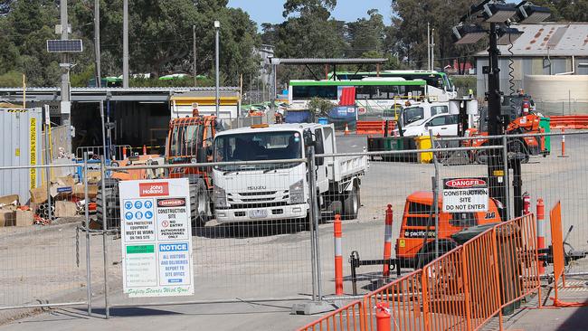 The shutdown will occur at the same time as the High St level crossing closure.