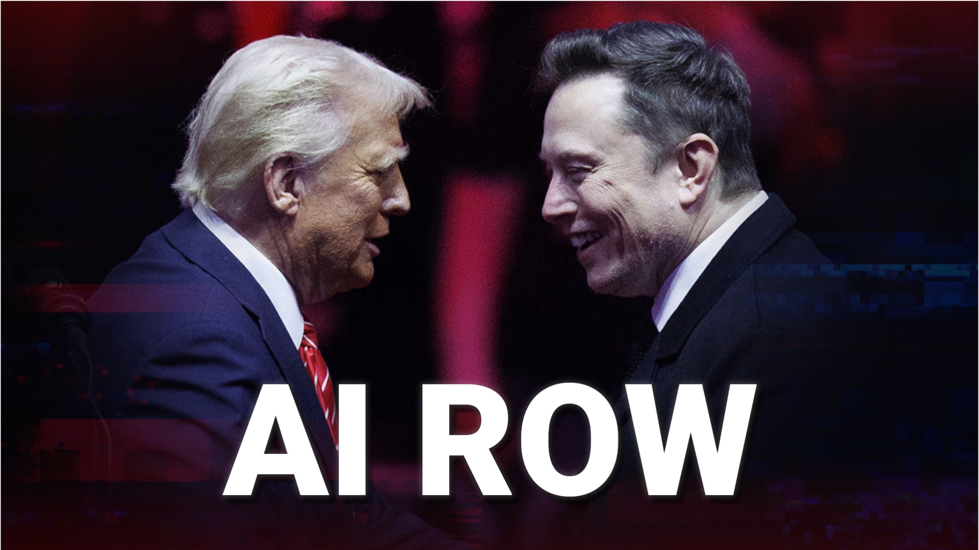 'Elon doesn't like one of those people': Trump reacts to Musk's criticism of AI project