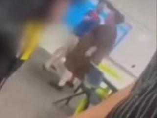 Adelaide mum speaks out after storming into year eight classroom. Picture: 7News