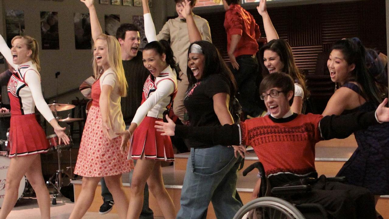 Tributes have flowed from Naya’s devastated Glee co-stars. Picture: Channel 10