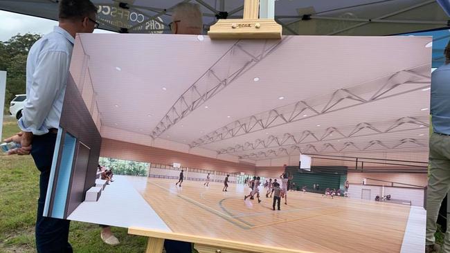 Work will soon begin on the $23.1m Woolgoolga Sports Complex.