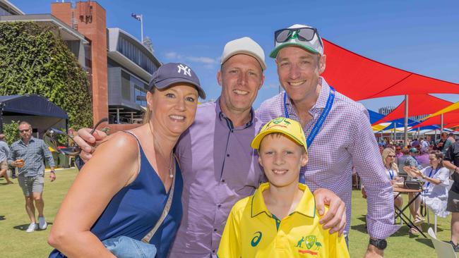 Australia vs West Indies at Adelaide Oval on January 17. Picture: Ben Clark