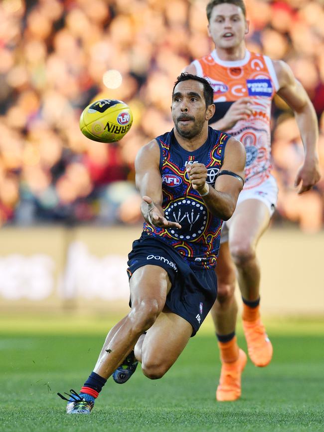 ... or star forward Eddie Betts. Picture: AAP Image/David Mariuz