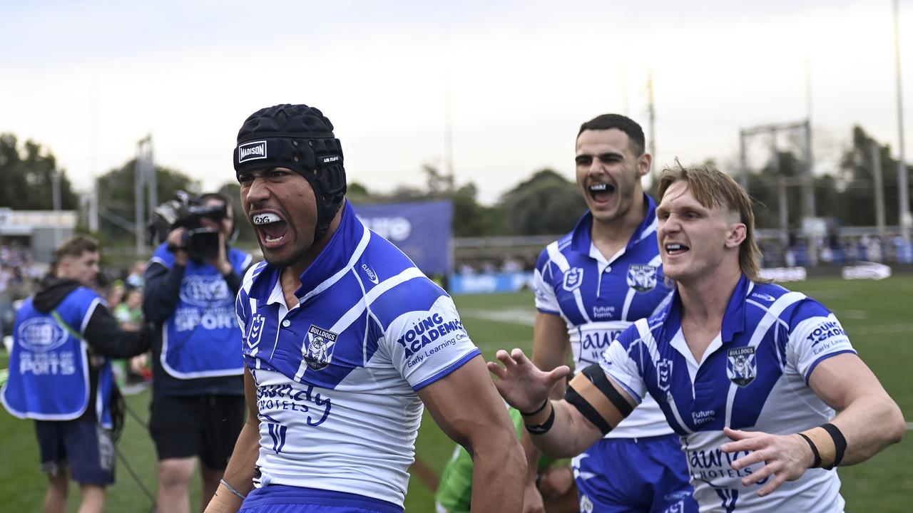 Stephen Crichton has emerged as the clear favourite to win Captain of the Year. Picture: NRL Photos/Gregg Porteous