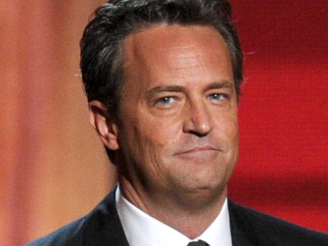 FILE - OCTOBER 28: Actor Matthew Perry, best known for his role in the TV show 'Friends,' has reportedly died at age 54, according to TMZ. LOS ANGELES, CA - SEPTEMBER 23:  Actor Matthew Perry speaks onstage during the 64th Annual Primetime Emmy Awards at Nokia Theatre L.A. Live on September 23, 2012 in Los Angeles, California.  (Photo by Kevin Winter/Getty Images)