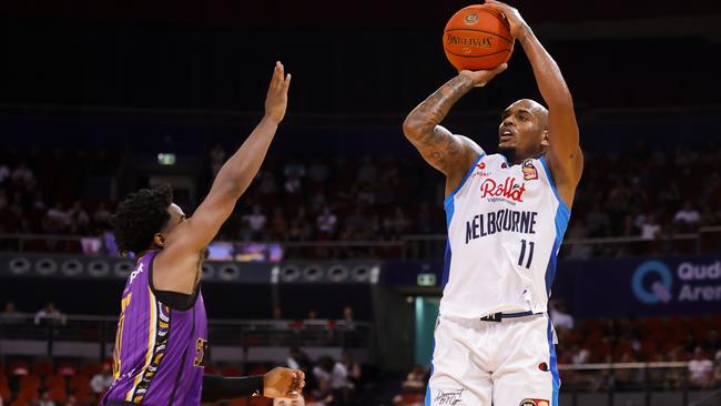 This season looks to be all over for Melbourne United. Picture: Jenny Evans/Getty Images