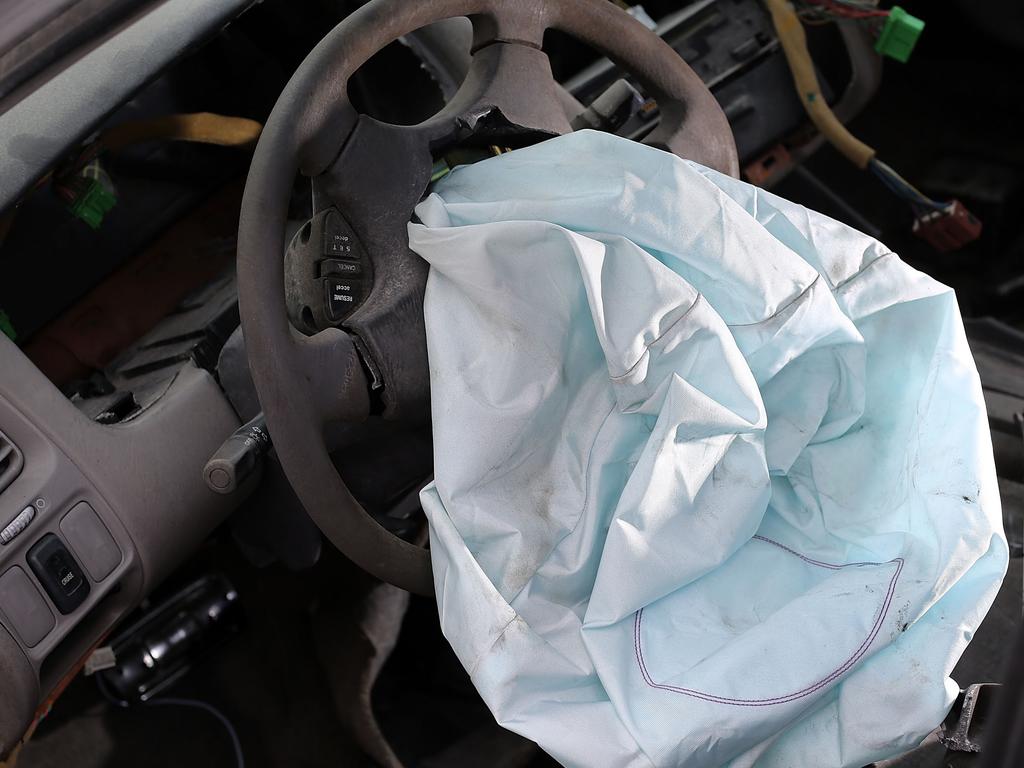 More Takata airbags have been recalled. Picture: Joe Raedle/Getty Images