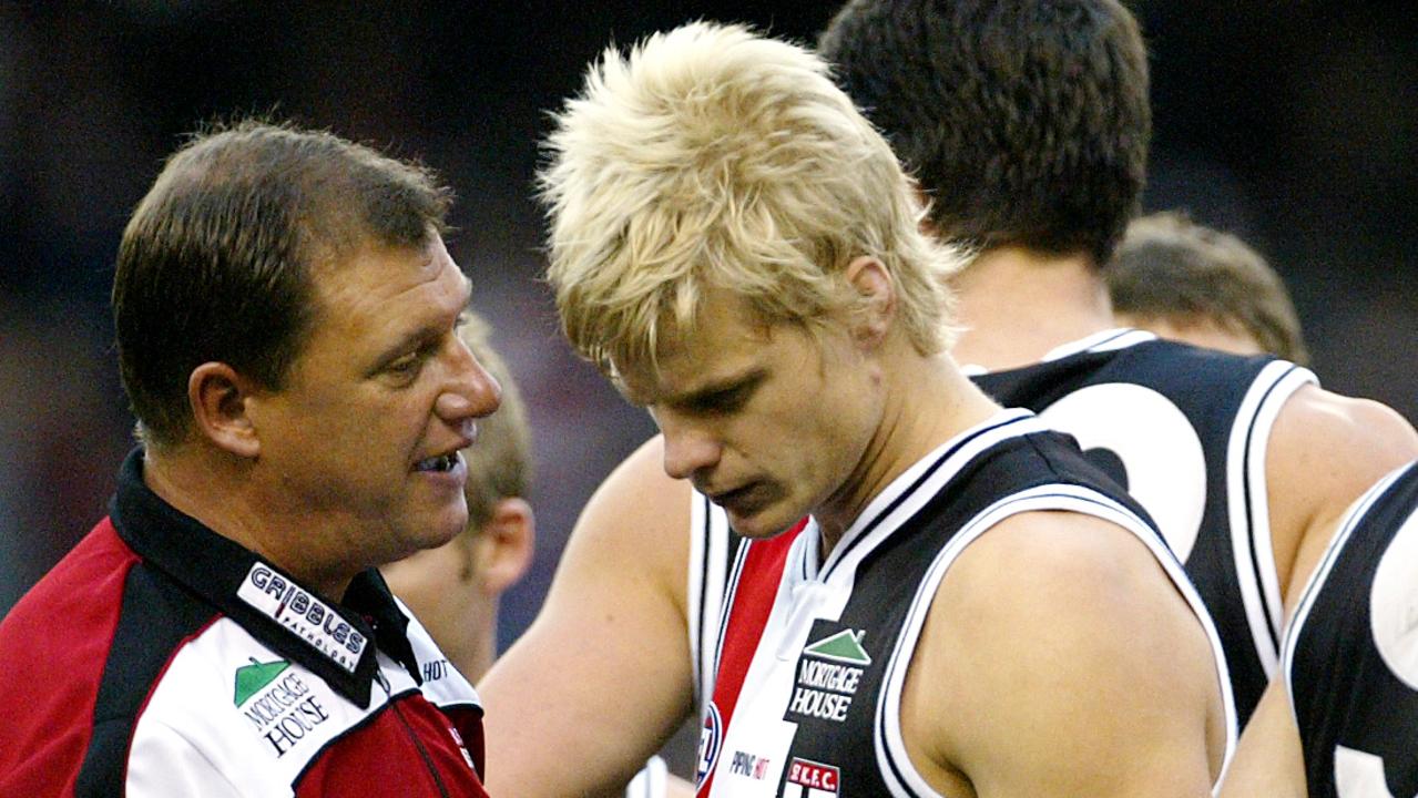 Nick Riewoldt is a fan of Grant Thomas.