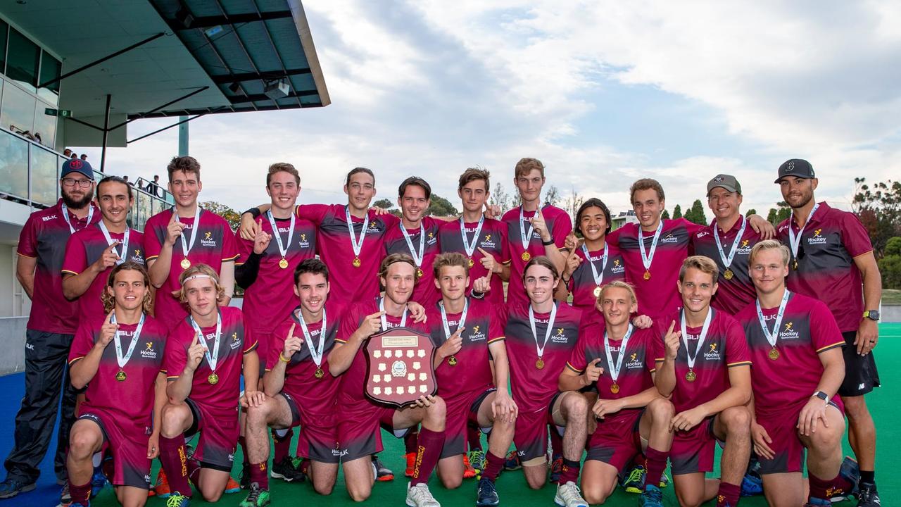 Gympie hockey young gun Connor Innis has been selected in the Qld Under 18 Boys Squad. Photo: Greg Thompson