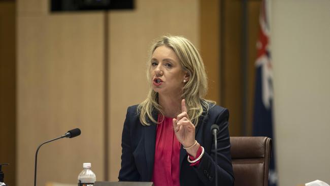 Senator Bridget McKenzie says Telstra’s coverage claims underscores the need for a universal mobile service obligation. Picture: NCA NewsWire / Gary Ramage