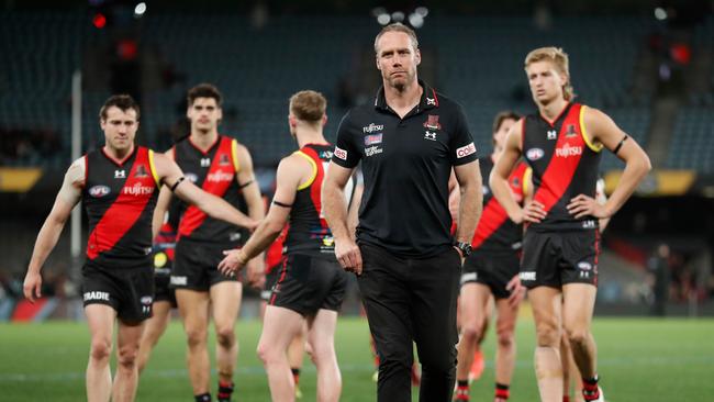 Could Ben Rutten remain as coach? Picture: Michael Willson/AFL Photos via Getty Images