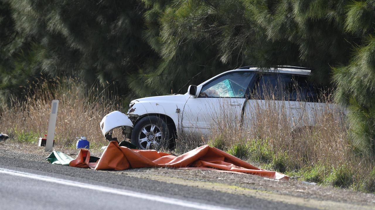 Two people have been rushed to hospital with life-threatening injuries following a serious crash in the state’s South-East. Picture: Frank Monger